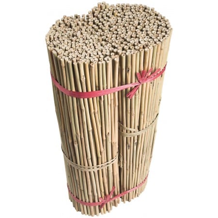 Round Bamboo Canes Natural