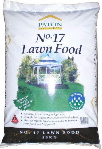 No 17 Lawn Food
