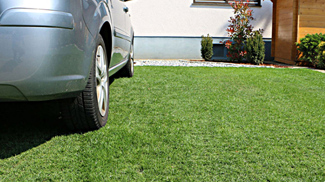 Grass reinforcement: why it’s so important when you need to park on grass